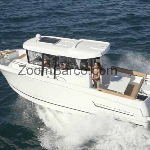 Jeanneau Merry Fisher 855 Marlin avaliação e ficha técnica